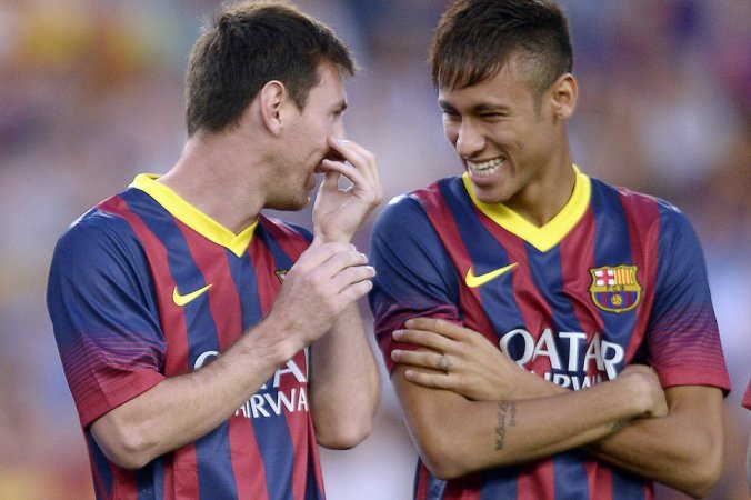 Messi-Neymar